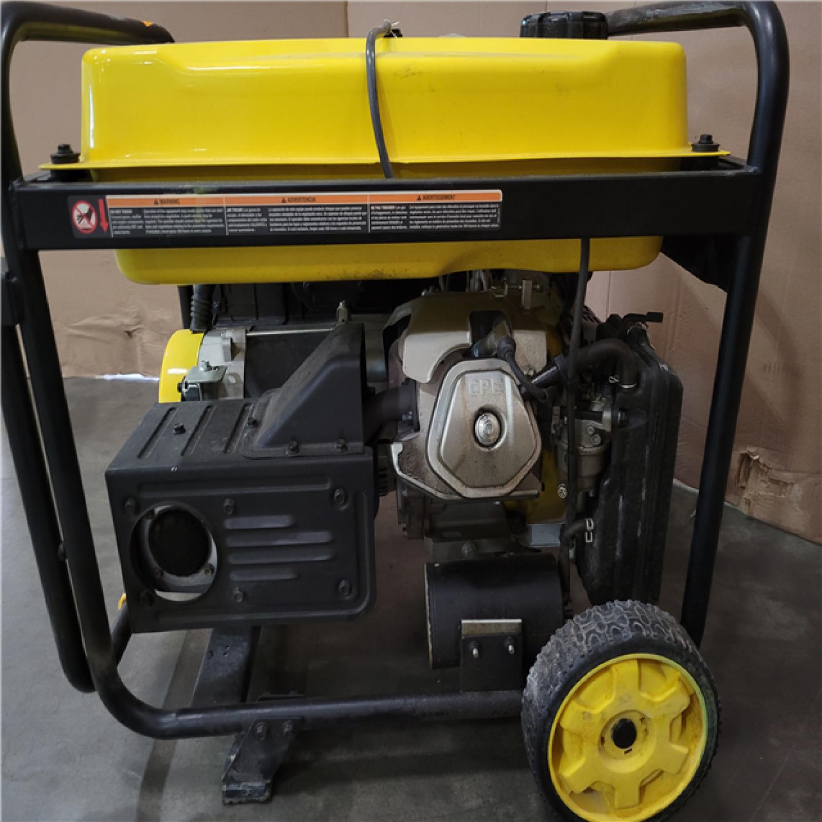 CALIFORNIA AS-IS OUTDOOR POWER EQUIPMENT