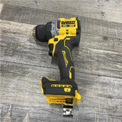 AS-IS DEWALT 20V MAX Lithium-Ion Cordless Brushless 1/2 in. Drill Driver Kit