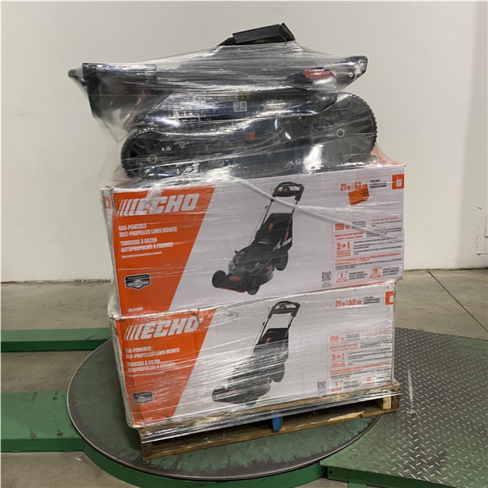 Dallas Location - As-Is Outdoor Power Equipment