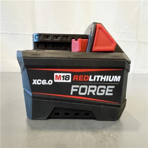 AS-IS - Milwaukee 48-11-1861 18V M18 REDLITHIUM FORGE HIGH OUTPUT XC6.0 Battery