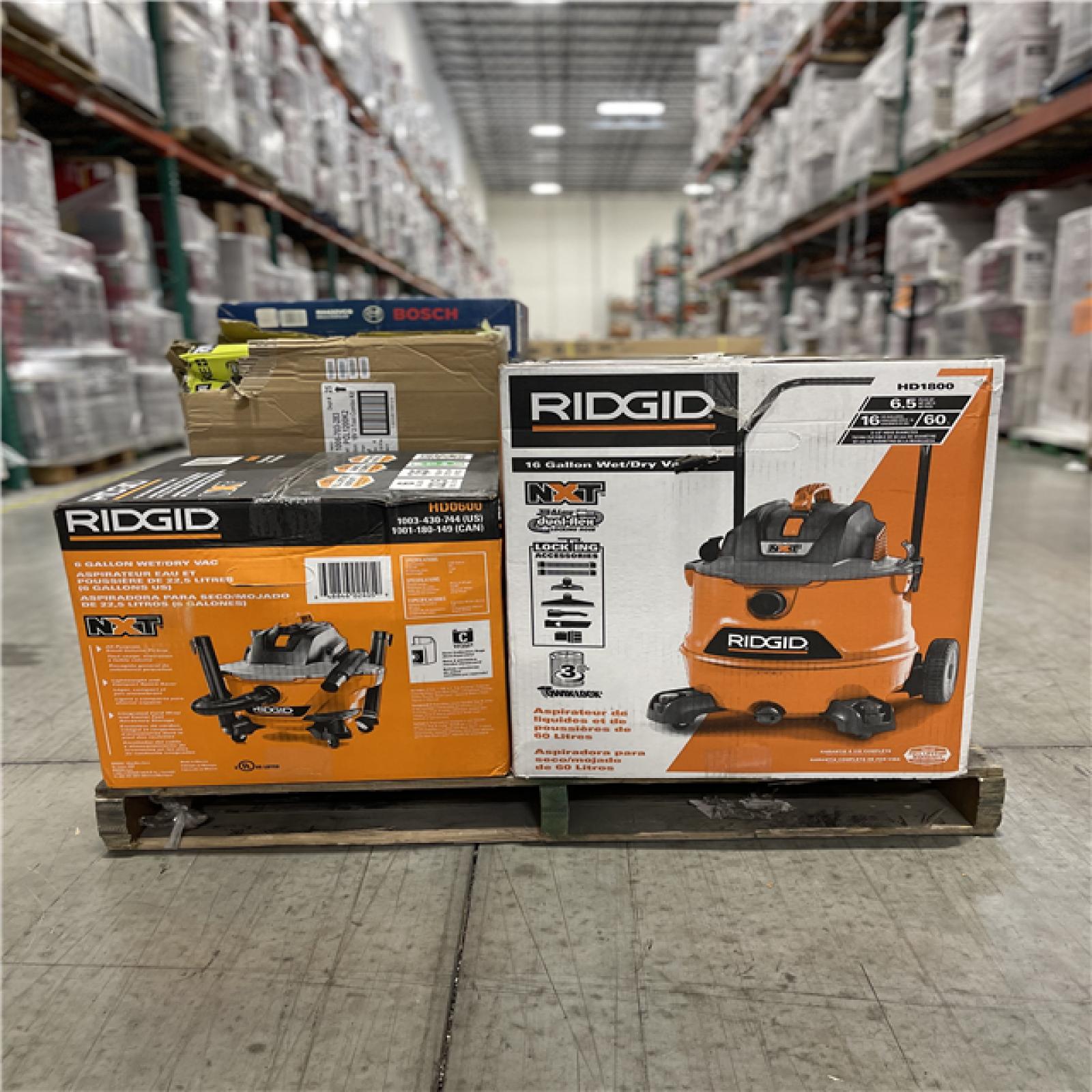 DALLAS LOCATION - AS-IS HOME IMPROVEMENT PALLET