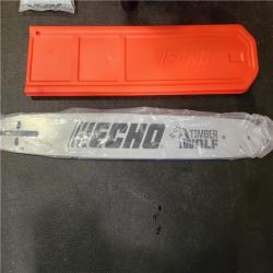 Phoenix NEW ECHO 20 in. 59.8 cc Gas 2-Stroke Rear Handle Timber Wolf Chainsaw