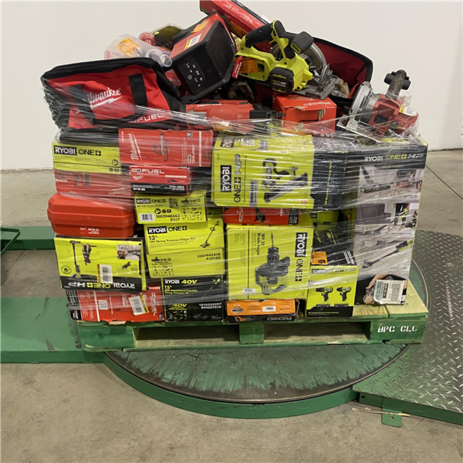 Dallas Location - As-Is Tool Pallet