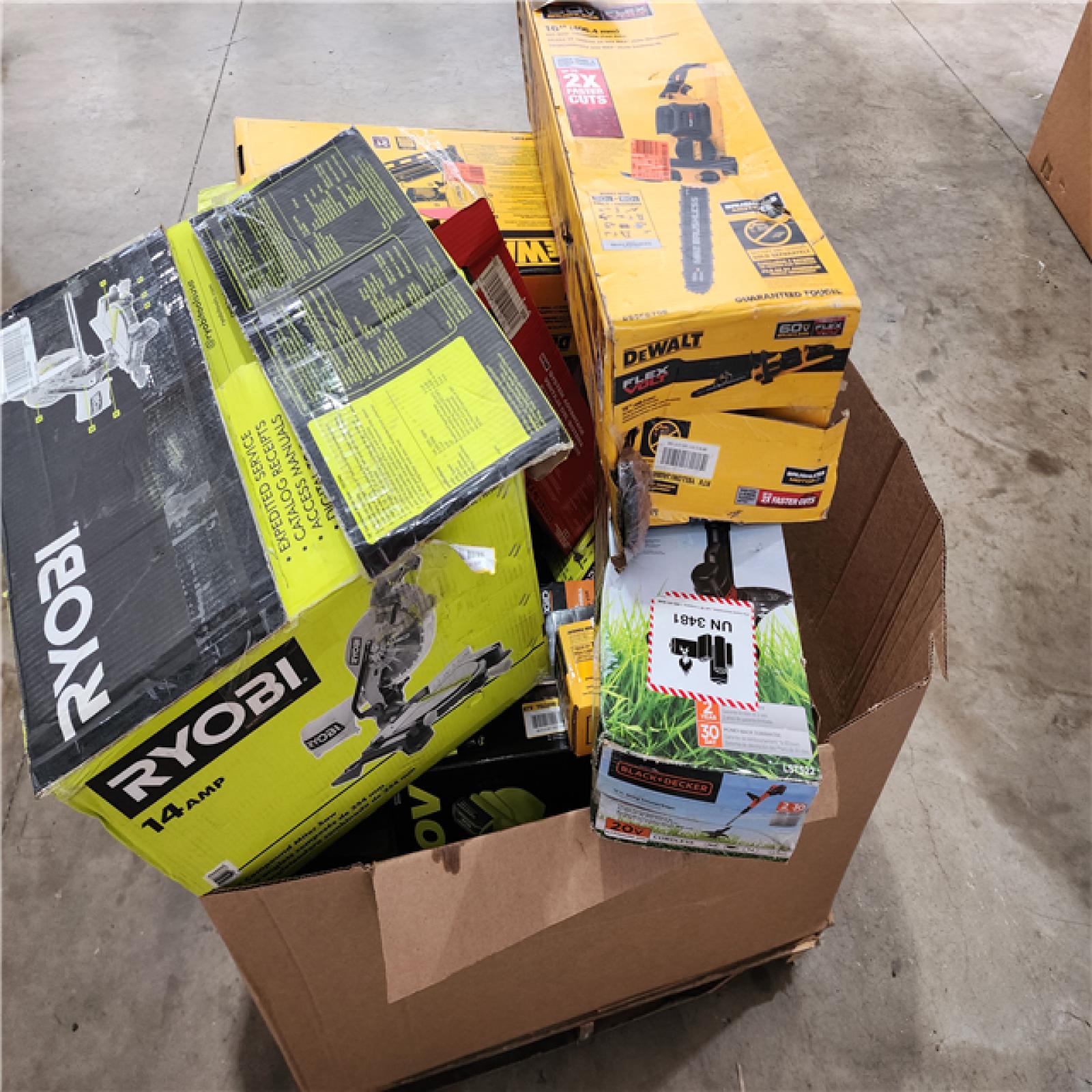 HOUSTON LOCATION - AS-IS TOOL PALLET