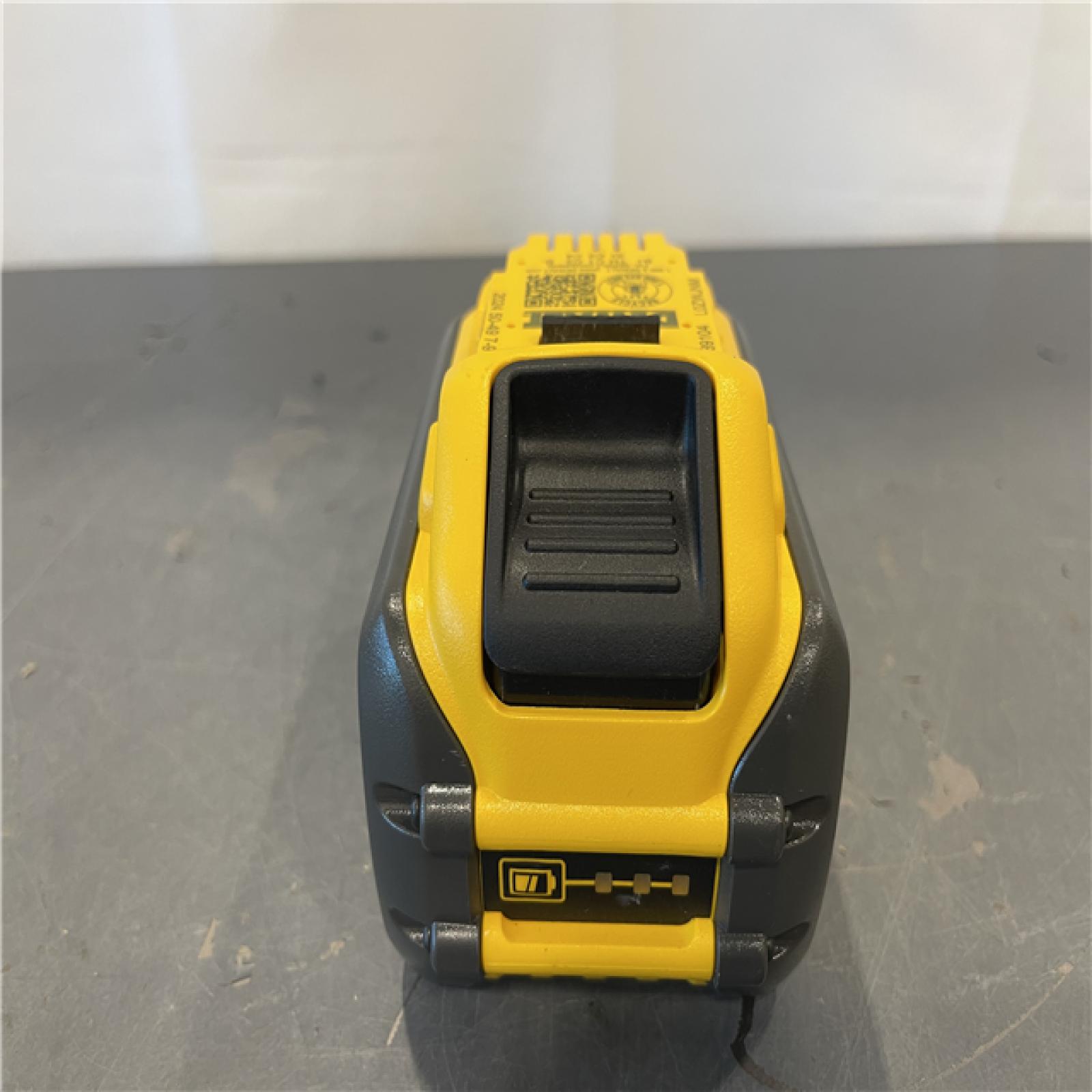 AS-IS - Dewalt FLEXVOLT 20V/60V MAX Lithium-Ion 9.0Ah Battery