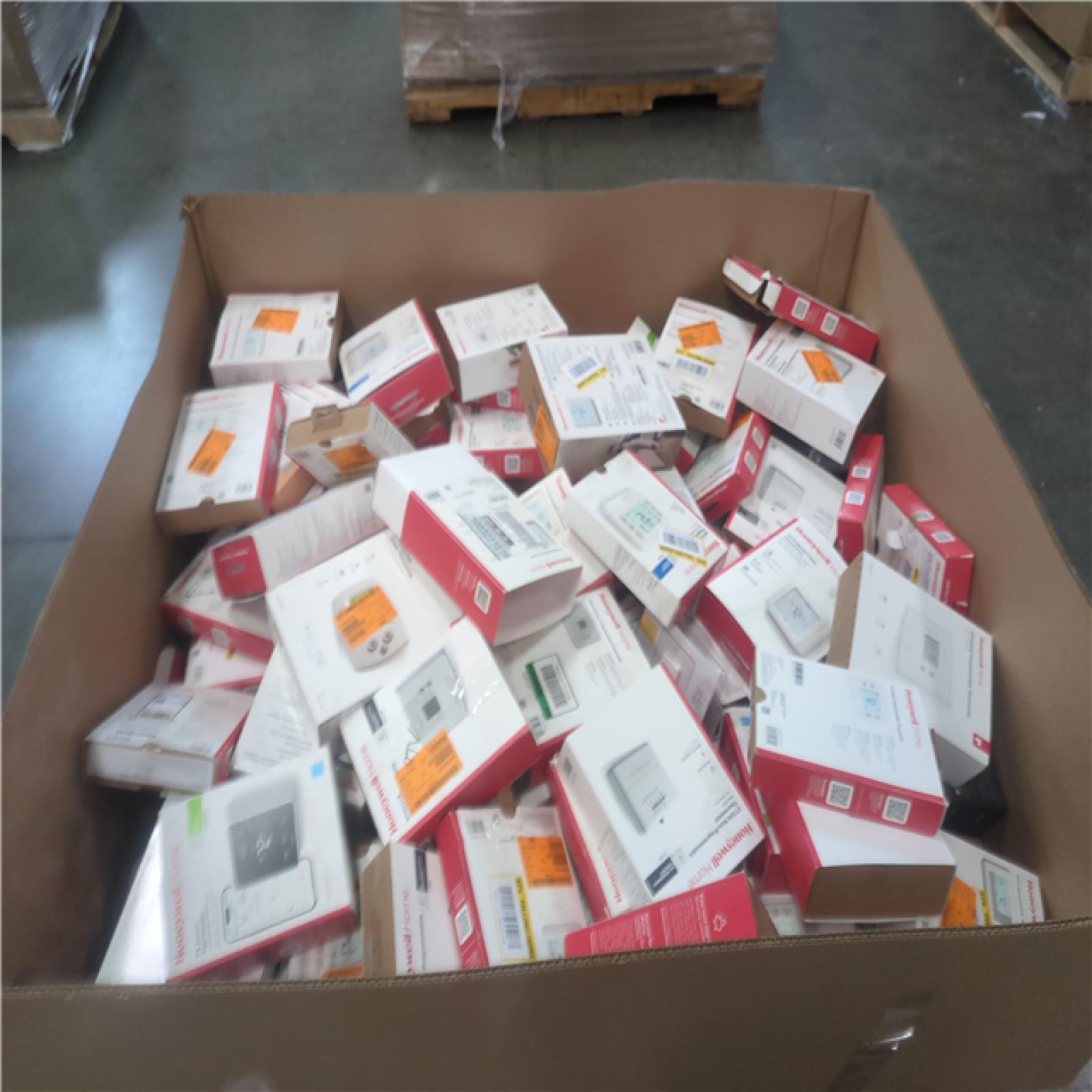 CALIFORNIA AS-IS HONEYWELL THERMOSTAT PALLET