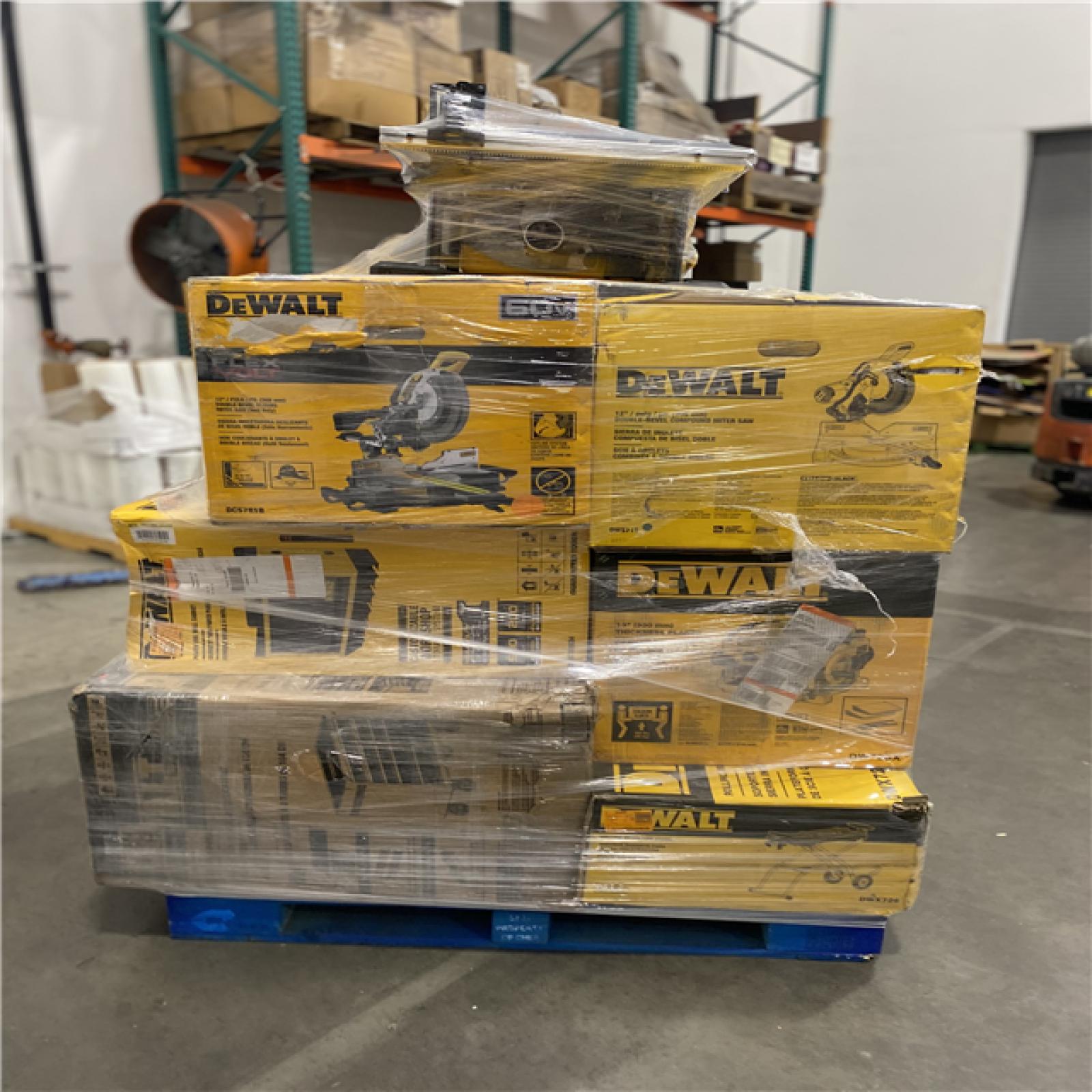 Dallas Location - As-Is DEWALT Tool Pallet