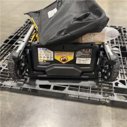 As-Is- 2x20V MAX 21 in. Cordless Battery Powered Push Lawn Mower Kit with (2) 10 Ah Batteries and Chargers