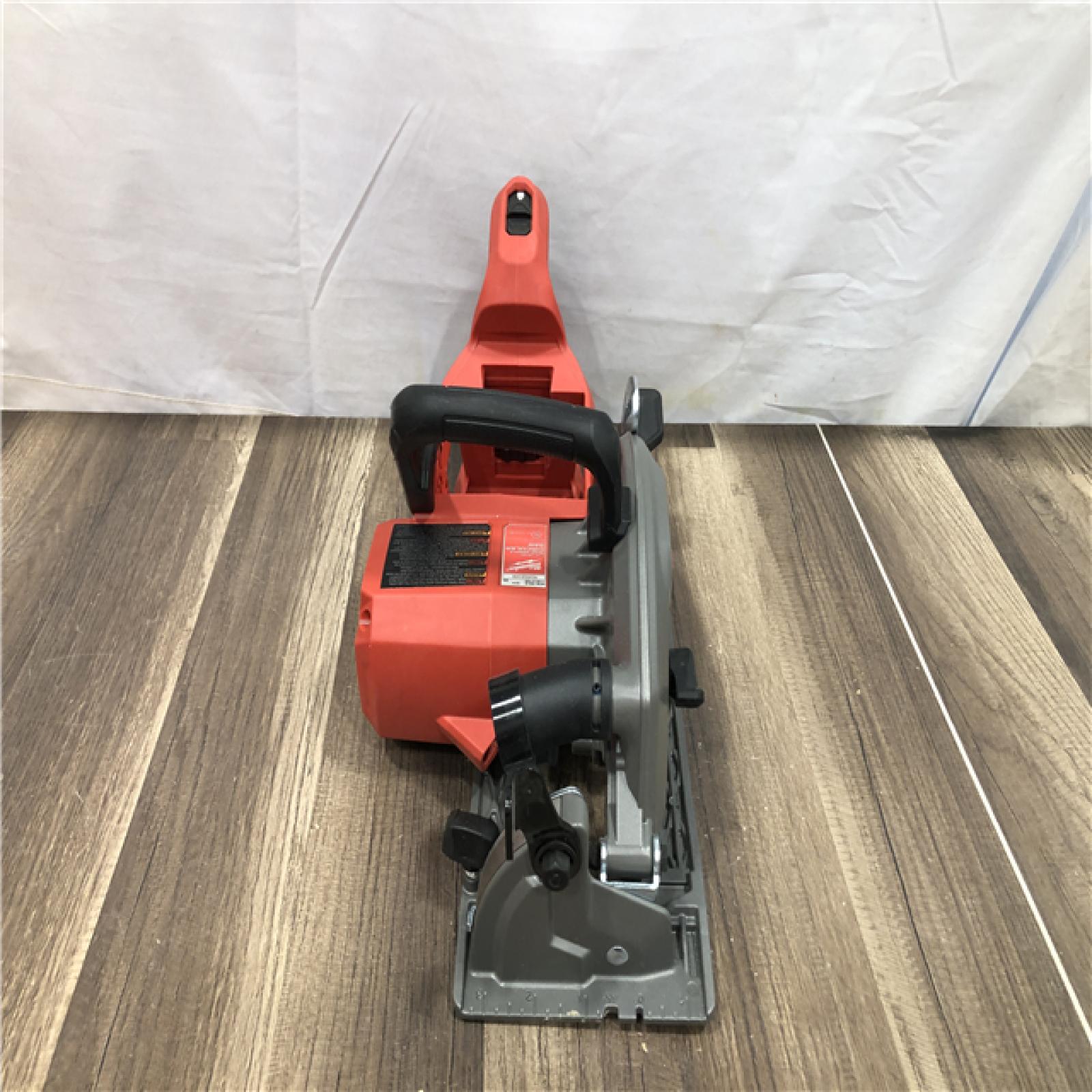 AS-IS Milwaukee FUEL 18V Lithium-Ion Cordless 7-1/4 in. Rear Handle Circular Saw (Tool-Only)