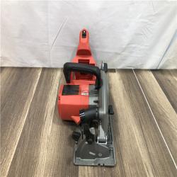 AS-IS Milwaukee FUEL 18V Lithium-Ion Cordless 7-1/4 in. Rear Handle Circular Saw (Tool-Only)
