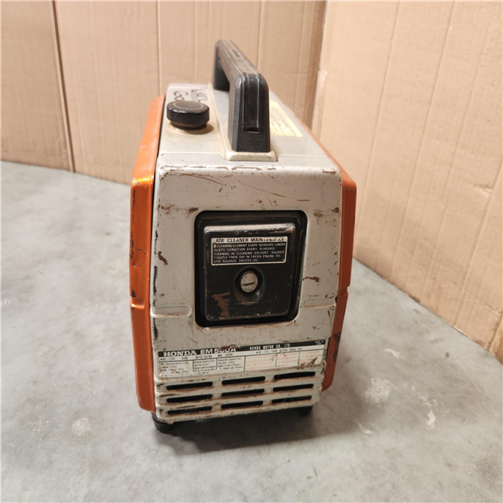 CALIFORNIA AS-IS OUT DOOR POWER EQUIPMENT