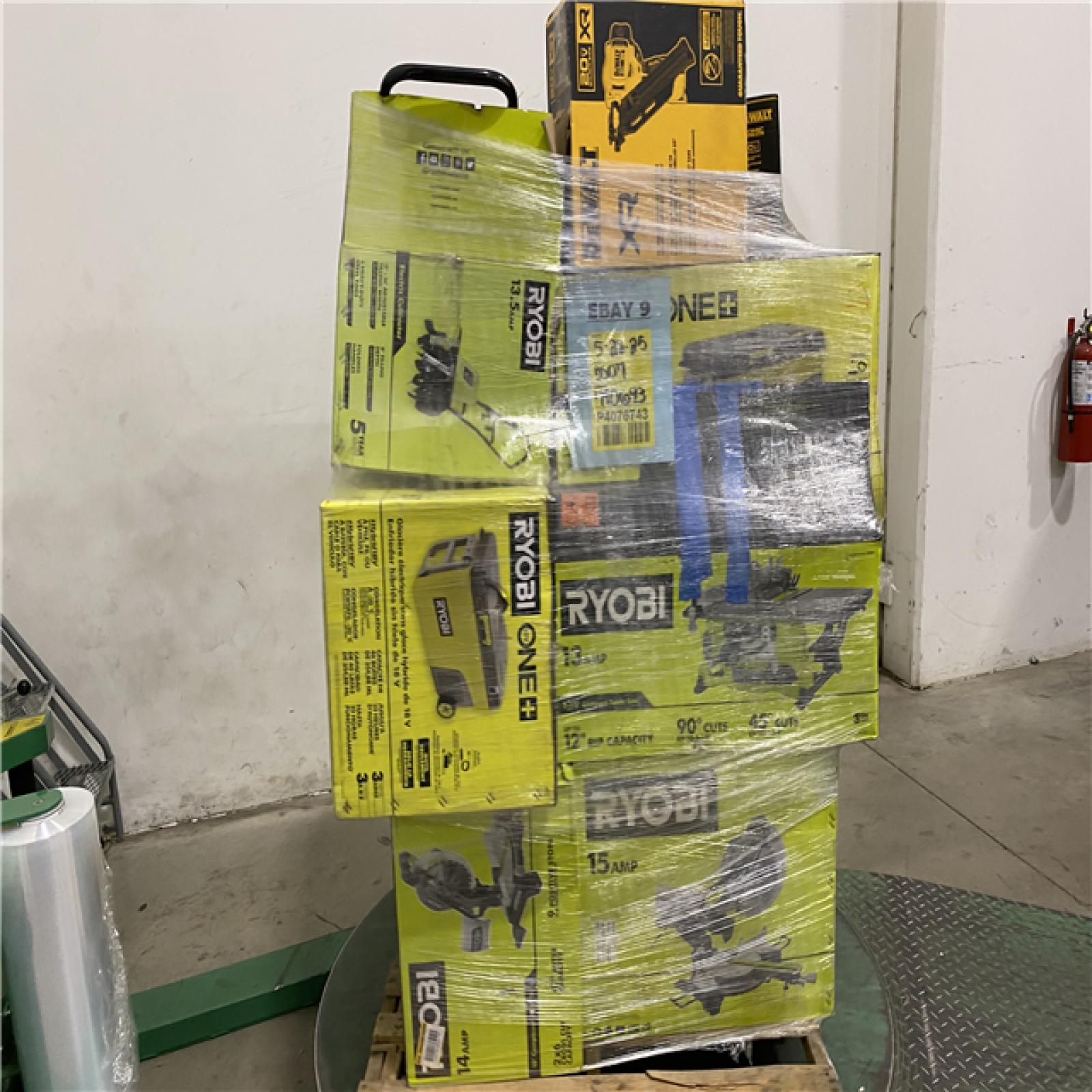 DALLAS LOCATION - AS-IS TOOL PALLET