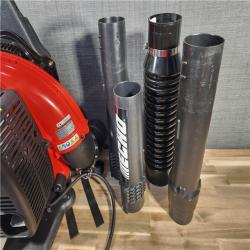 HOUSTON LOCATION - AS-IS ECHO 233 MPH 651 CFM 63.3cc Gas 2-Stroke Backpack Leaf Blower with Tube Throttle