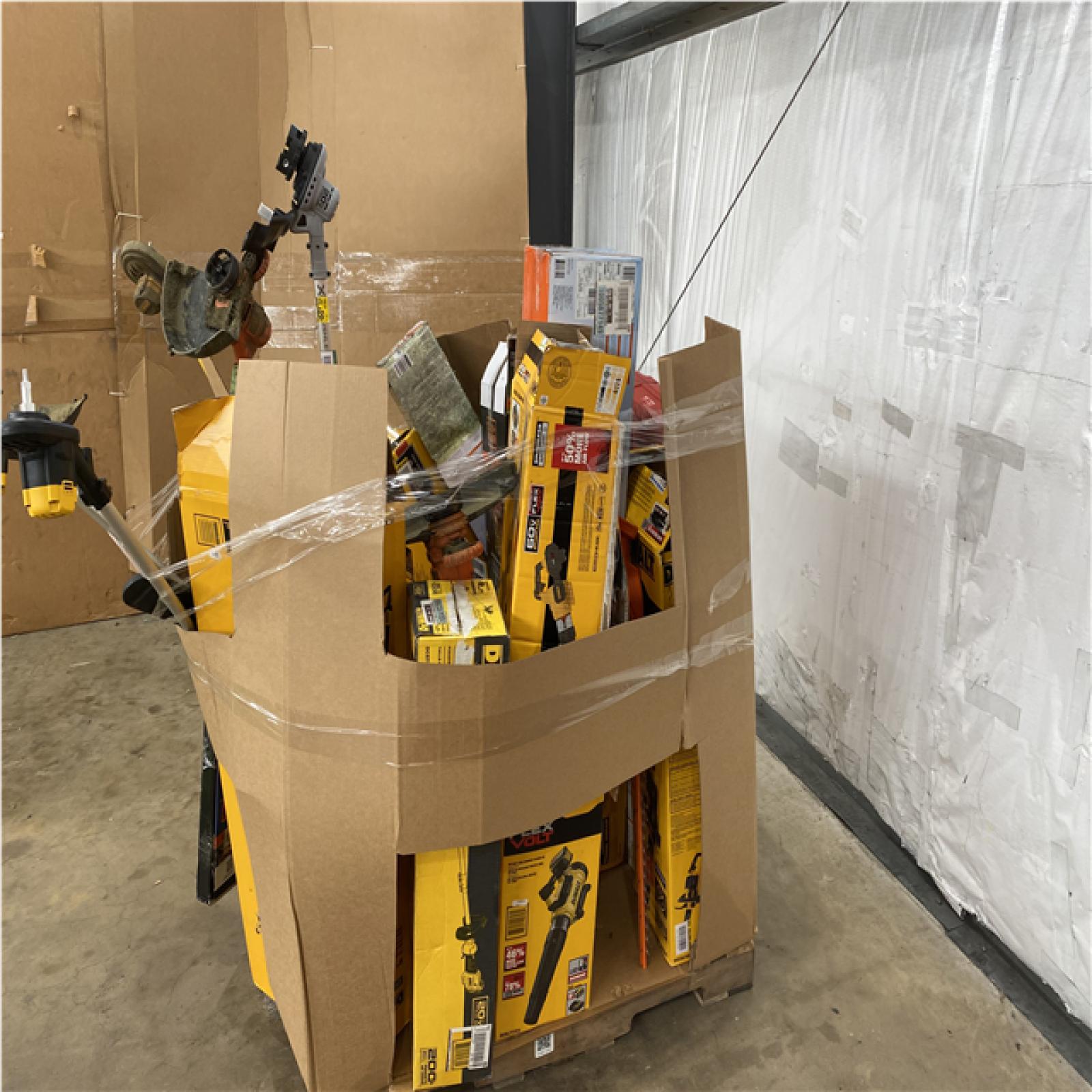 Houston Location - AS-IS Tool Pallet
