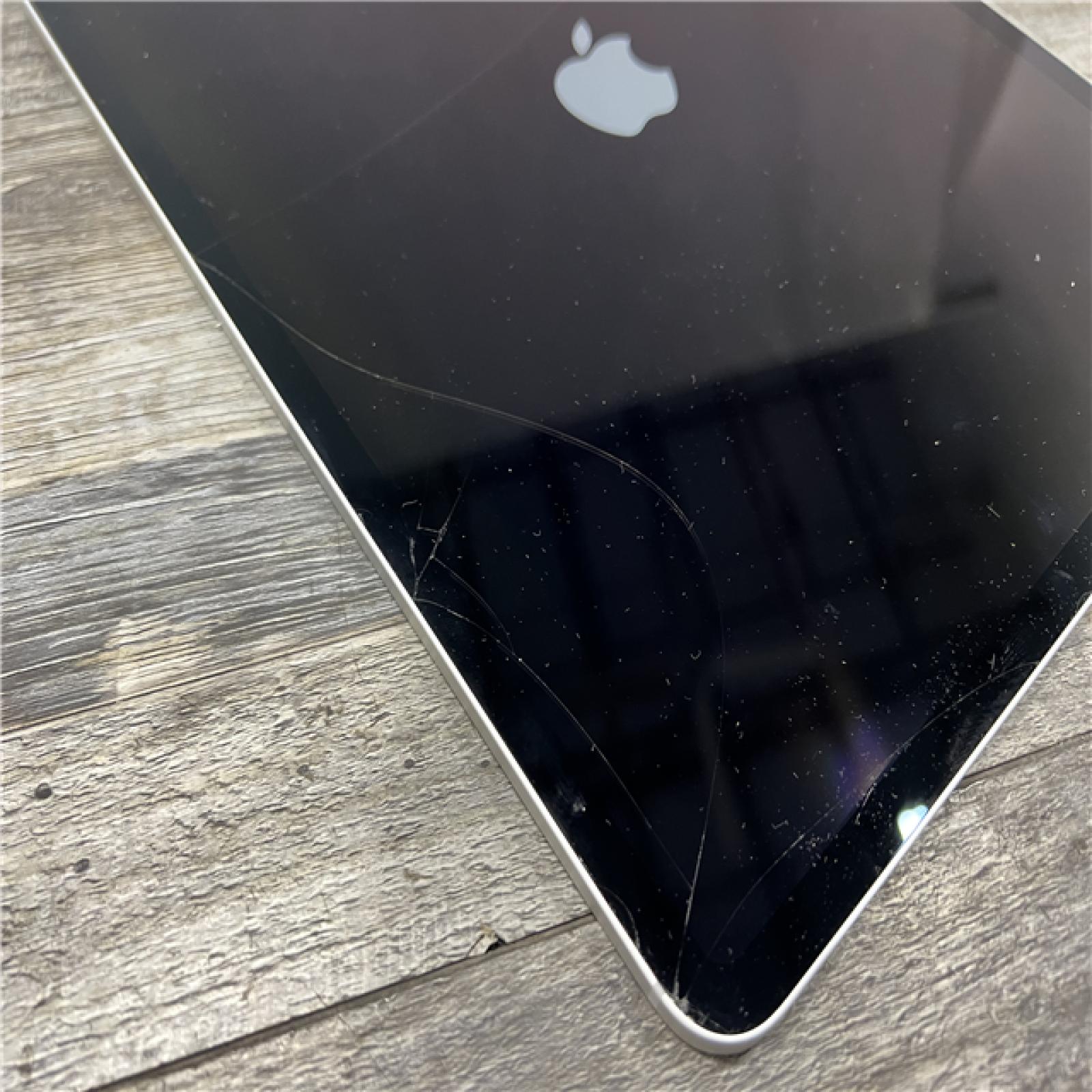 AS-IS Apple iPad Pro 12.9 Tablet 64Gb Wifi - LTE - Space Gray (MTHN2LL/a)