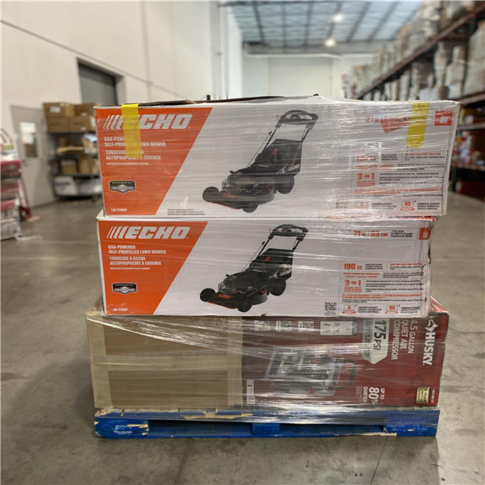 Dallas Location - As-Is Outdoor Power Equipment