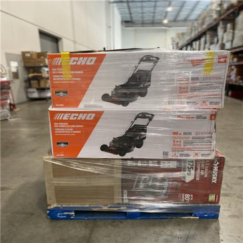 Dallas Location - As-Is Outdoor Power Equipment