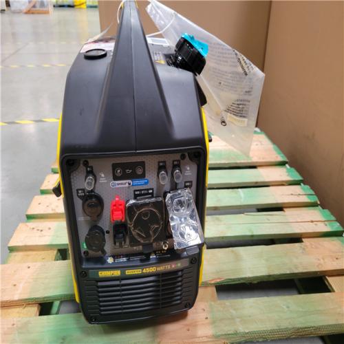 CALIFORNIA AS-IS CHAMPION PORTABLE GENERATOR