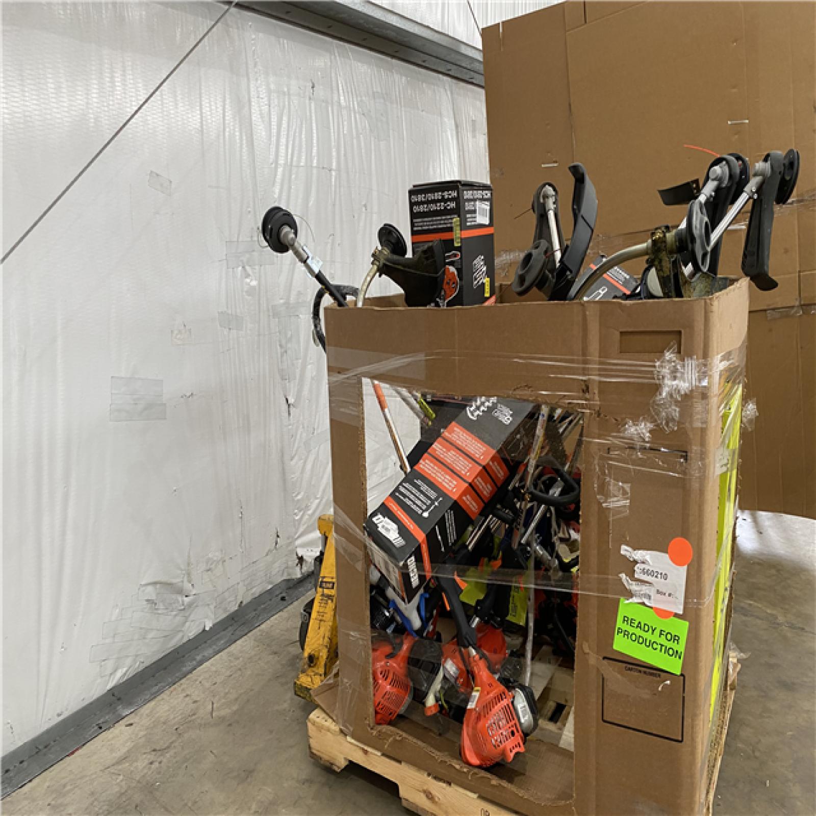 Houston Location AS IS - Outdoor Power Equipment