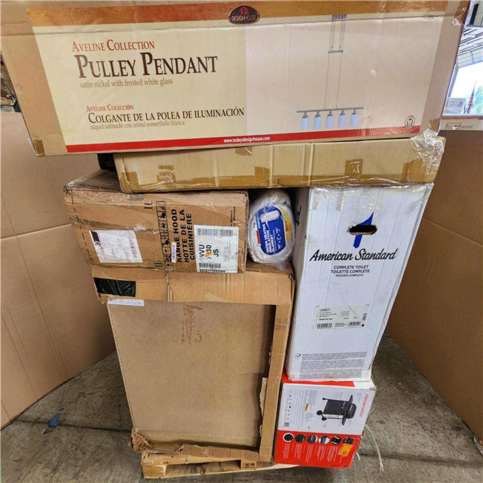 Phoenix AS-IS Mixed Home Improvement Pallet