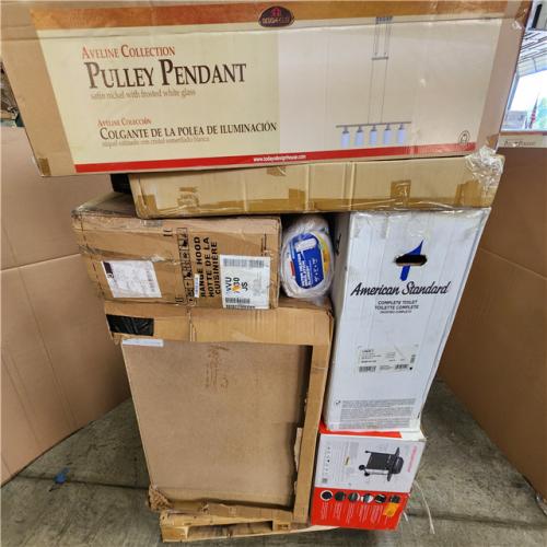 Phoenix AS-IS Mixed Home Improvement Pallet