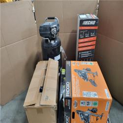 CALIFORNIA AS-IS OUTDOOR POWER EQUIPMENT