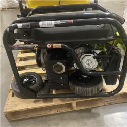 Dallas Location - As-Is RYOBI 8125/6500-Watt Gas Powered Portable Generator