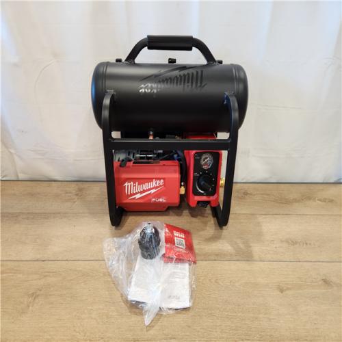 AS-IS- Milwaukee M18 FUEL 2 Gallon Compact Quiet Compressor