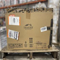 DALLAS LOCATION - Traeger Woodridge Pro Wi-Fi Pellet Grill and Smoker in Black