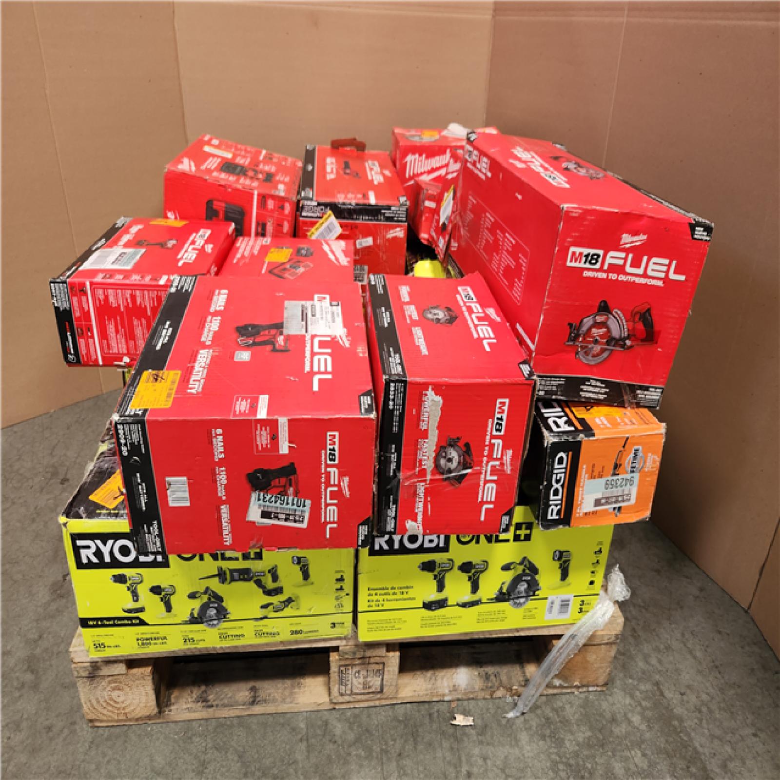 CALIFORNIA AS-IS TOOL PALLET