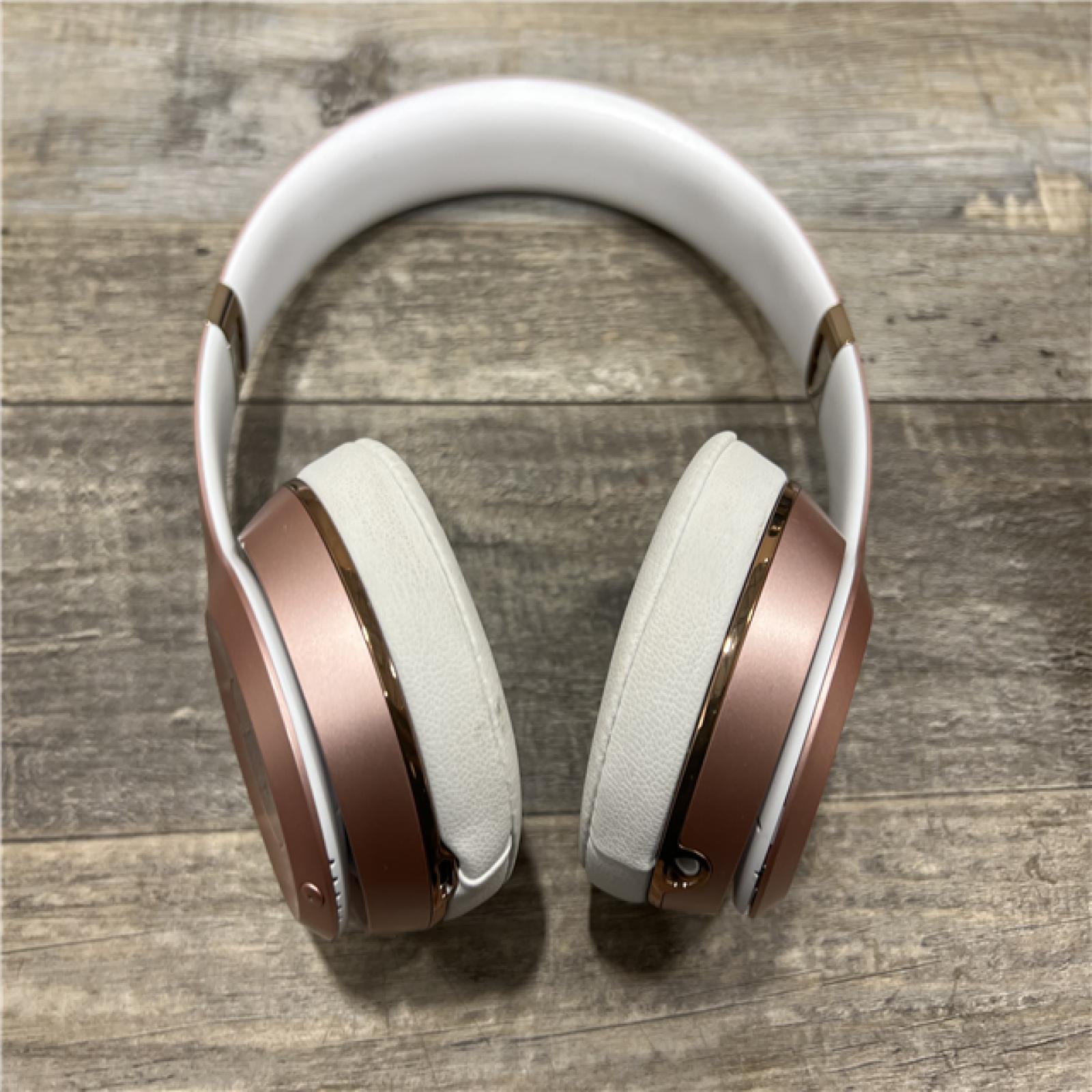 AS-IS Beats Solo3 Wireless On-Ear Headphones -Rose Gold
