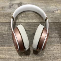 AS-IS Beats Solo3 Wireless On-Ear Headphones -Rose Gold