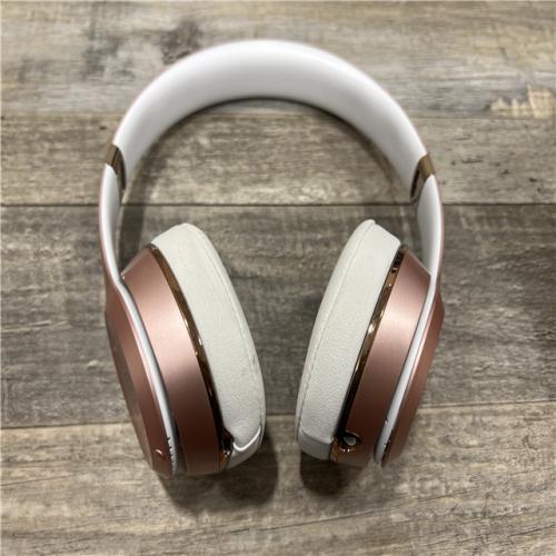 AS-IS Beats Solo3 Wireless On-Ear Headphones -Rose Gold