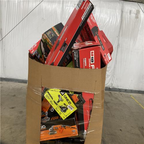 Houston Location AS IS - Tool Pallet