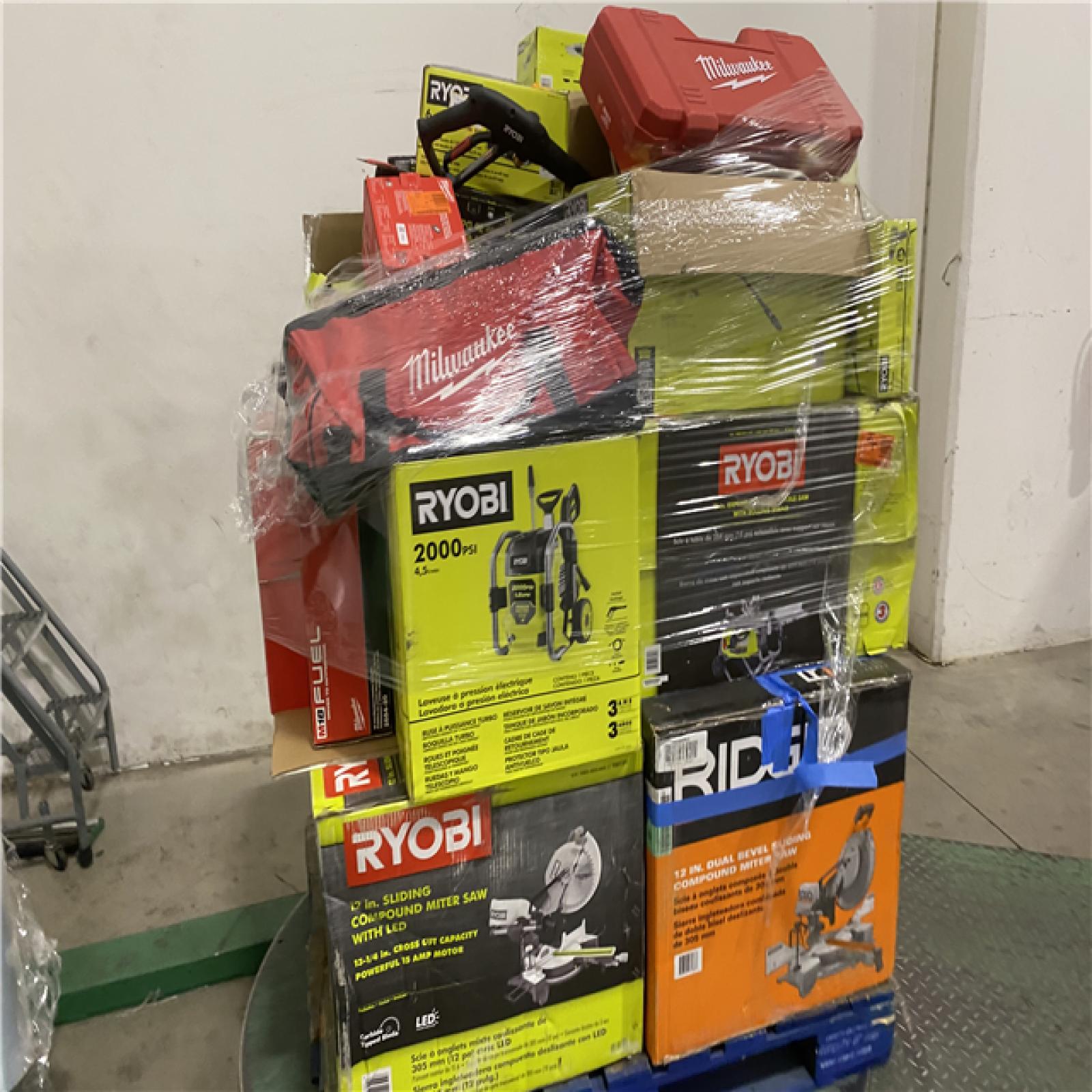 Dallas Location - As-Is Tool Pallet