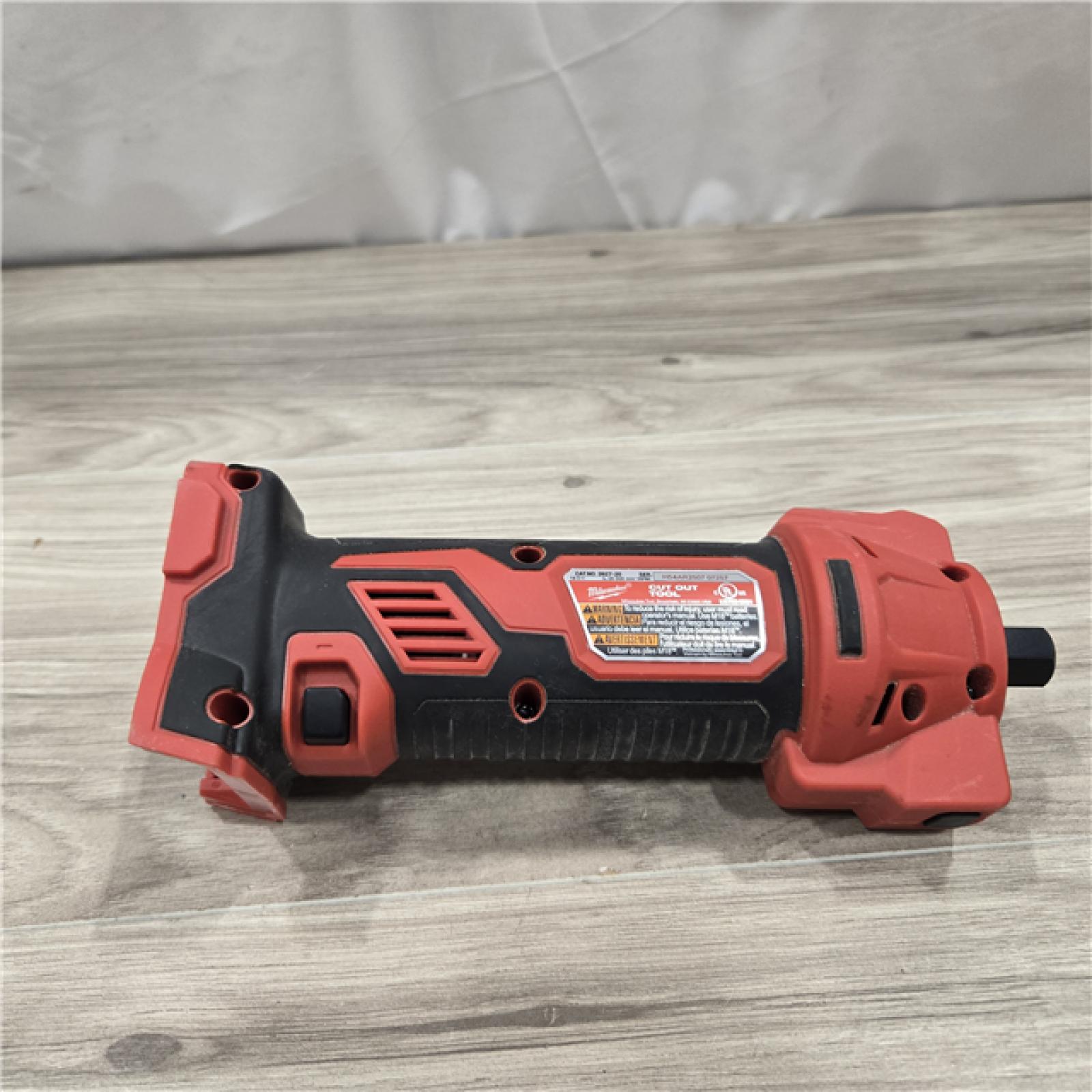 AS-IS Milwaukee M18 Cut Out Tool 2627-20