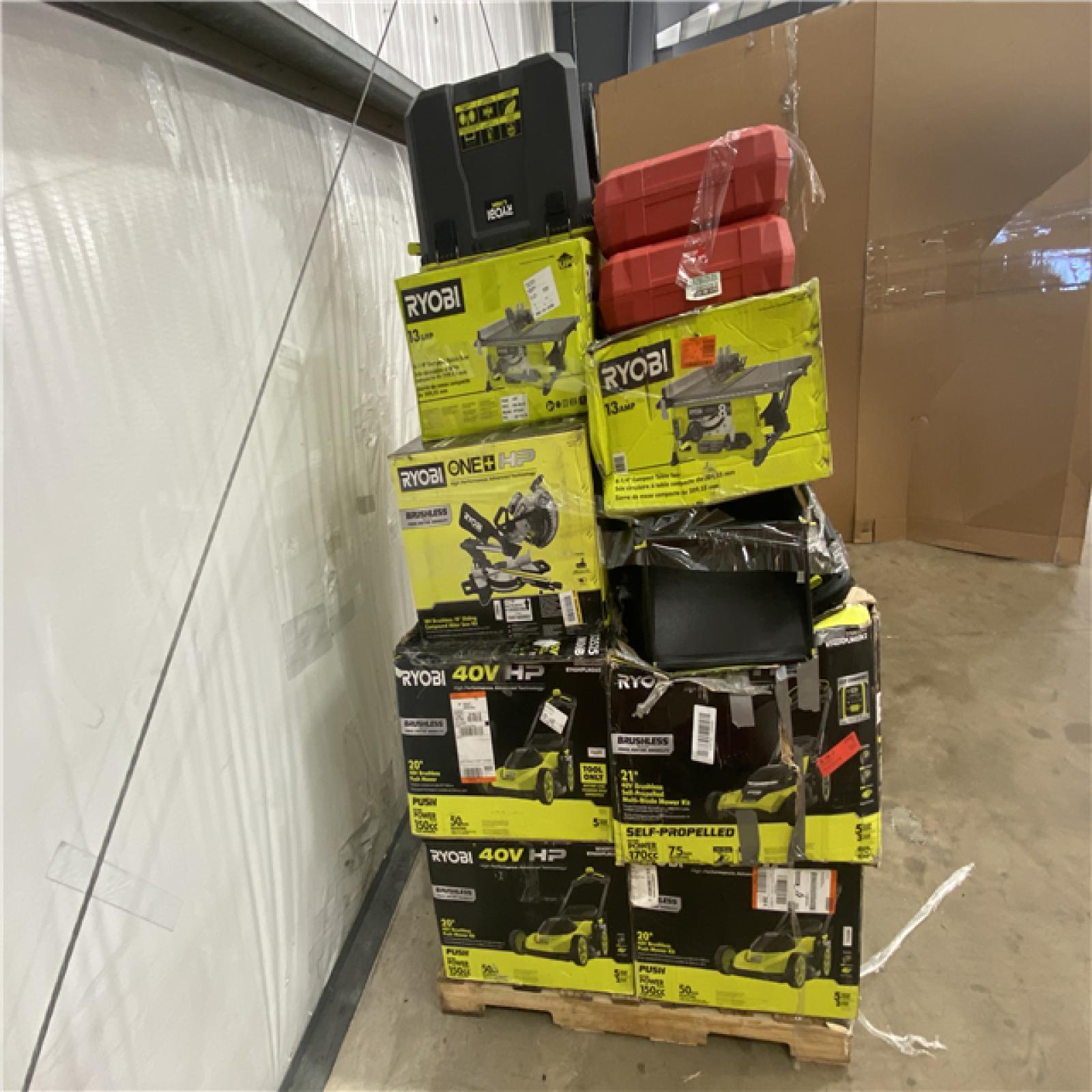 Houston Location - AS-IS Tool pallet
