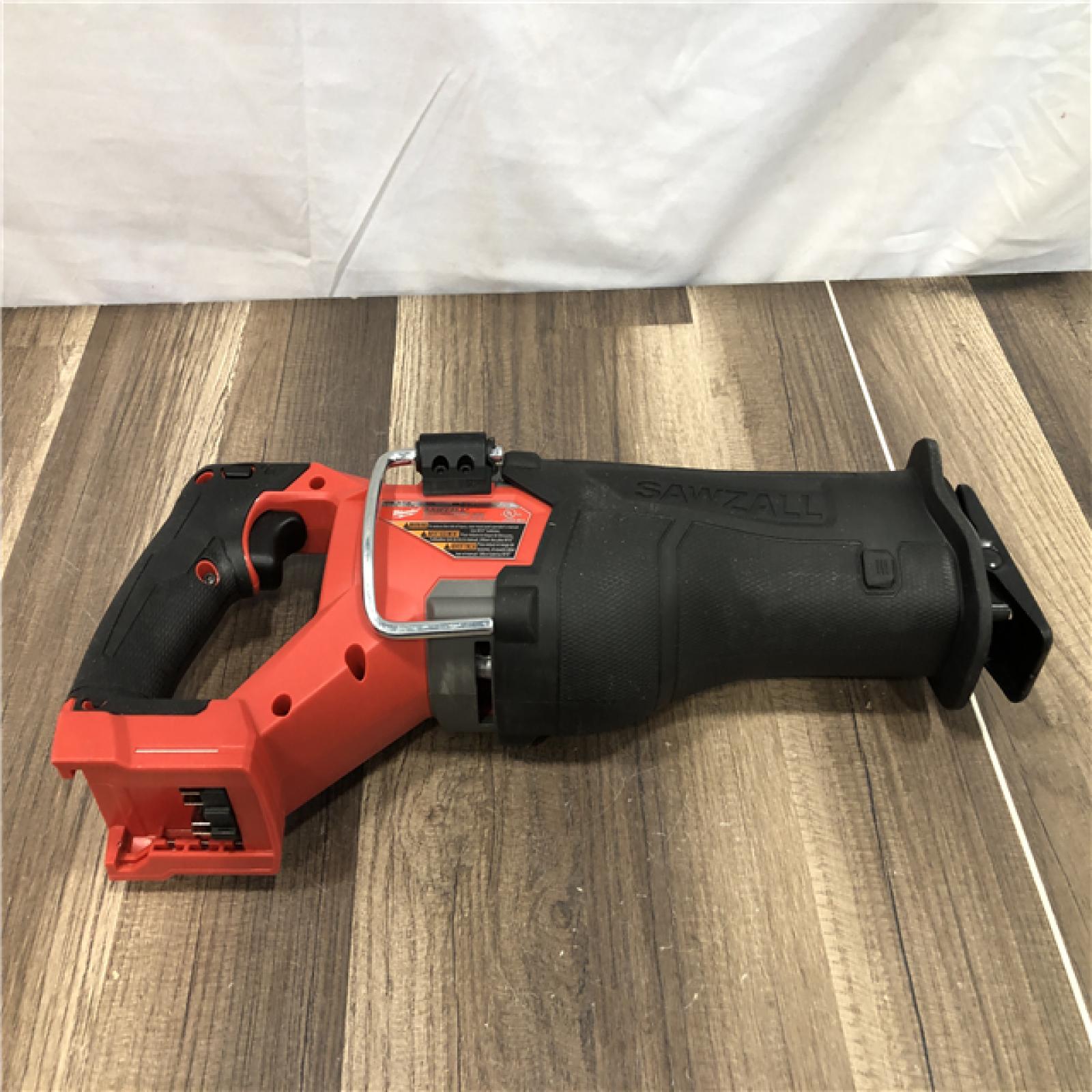 AS-IS Milwaukee FUEL GEN-2 18V Lithium-Ion Brushless Cordless SAWZALL Reciprocating Saw (Tool-Only)