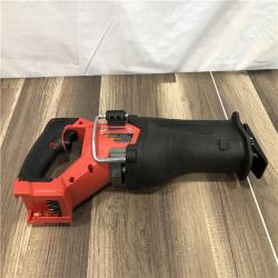 AS-IS Milwaukee FUEL GEN-2 18V Lithium-Ion Brushless Cordless SAWZALL Reciprocating Saw (Tool-Only)