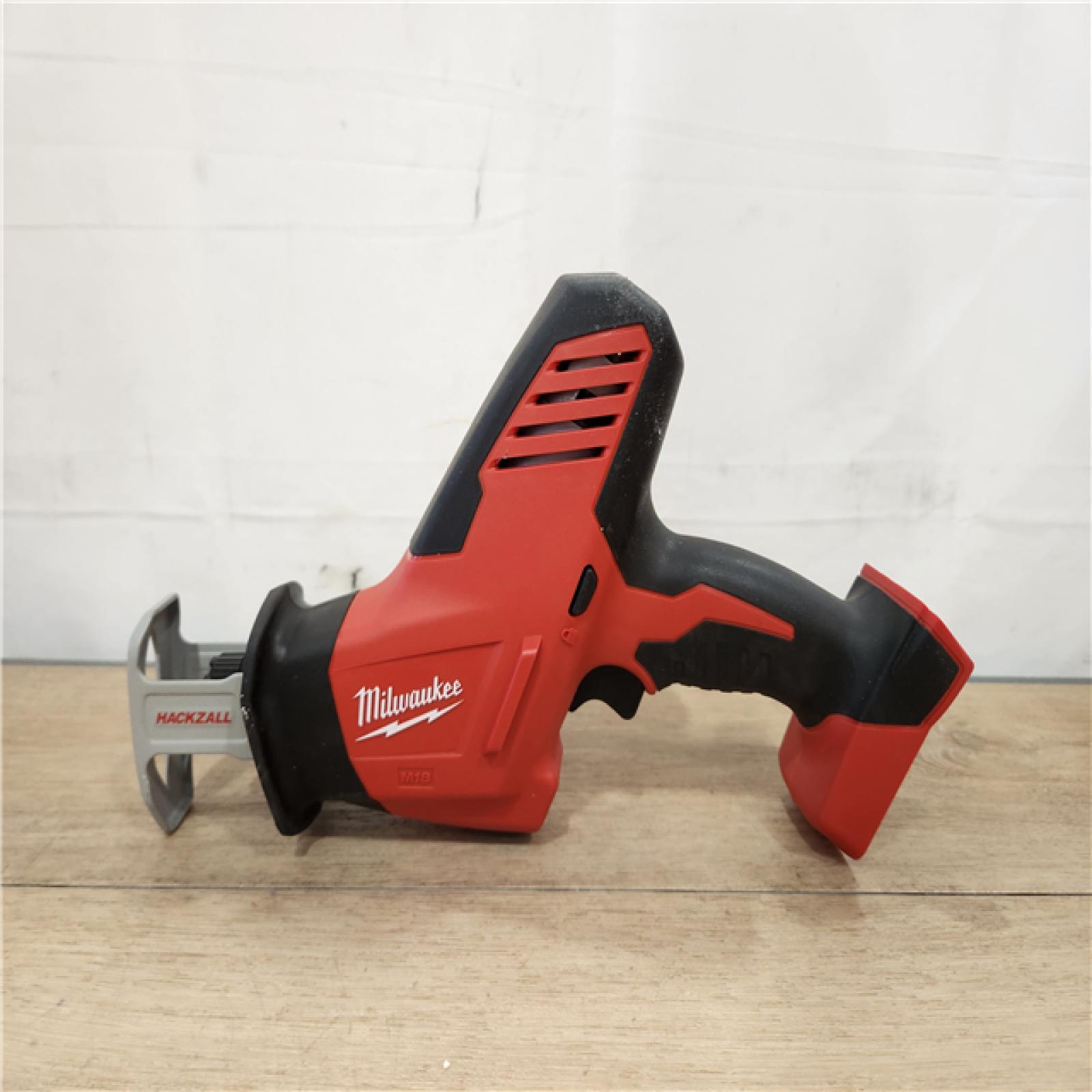 AS-IS- Milwaukee 18V Lithium-Ion Cordless HACKZALL Reciprocating Saw (Tool-Only)