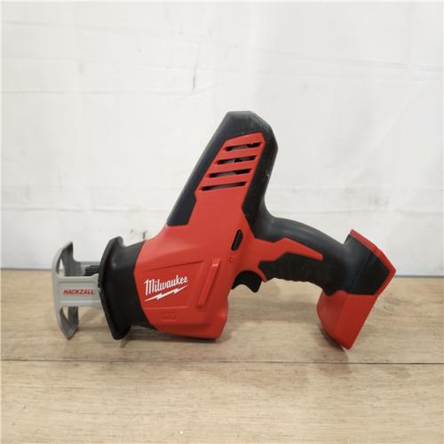 AS-IS- Milwaukee 18V Lithium-Ion Cordless HACKZALL Reciprocating Saw (Tool-Only)