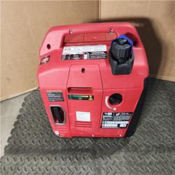 HOUSTON LOCATION - AS-IS 1500-Watt Recoil Start Gasoline Powered Ultra-Light Inverter Generator with 60cc OHV Engine and CO Sensor Shutdown