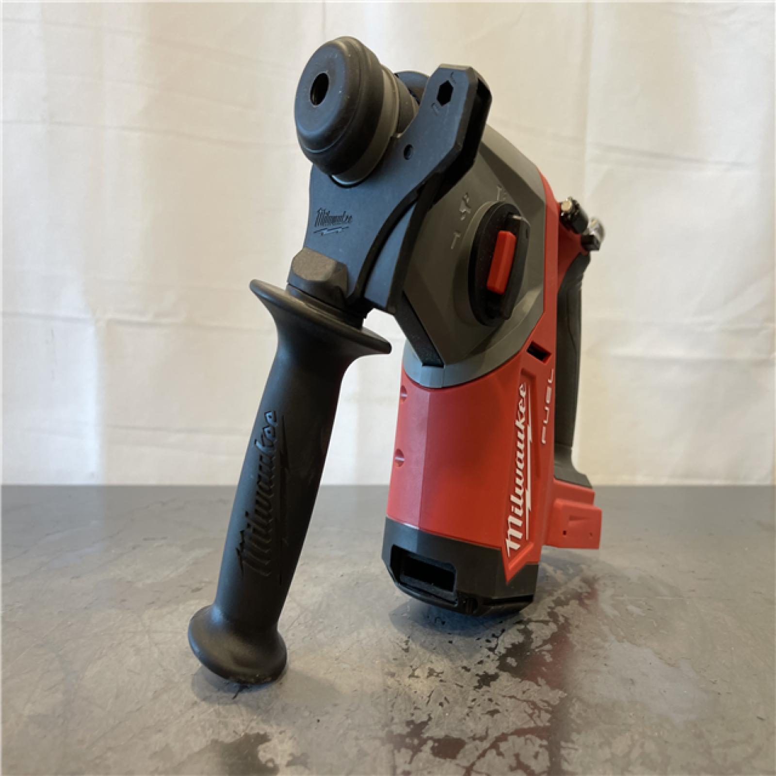 AS-IS - Milwaukee M18 FUEL 18V Lithium-Ion Brushless Cordless 5/8 in. SDS-Plus Rotary Hammer