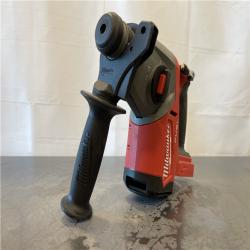 AS-IS - Milwaukee M18 FUEL 18V Lithium-Ion Brushless Cordless 5/8 in. SDS-Plus Rotary Hammer