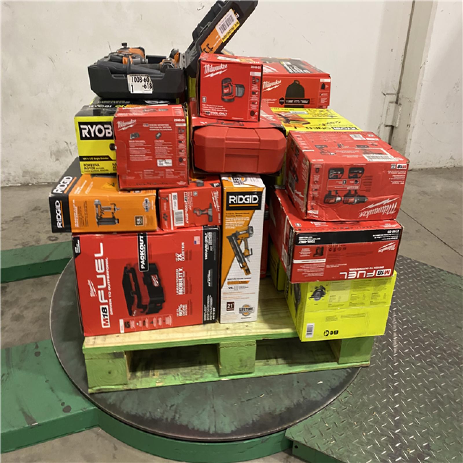 DALLAS LOCATION -AS-IS TOOL PALLET