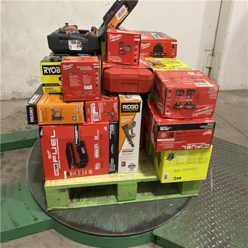 DALLAS LOCATION -AS-IS TOOL PALLET