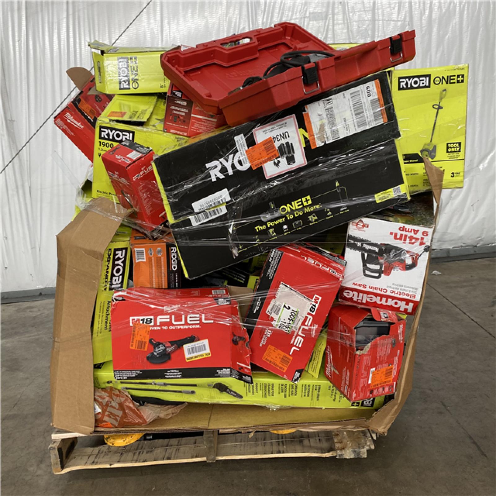 Houston Location AS IS - Tool Pallet