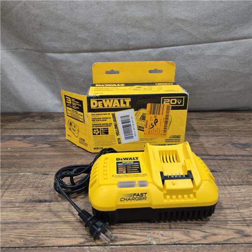 AS-IS DeWalt 20V Max Fan-Cooled Fast Charger DCB118
