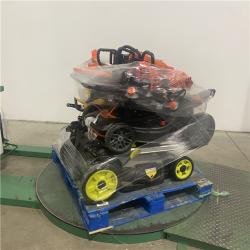 Dallas Location - As-Is Outdoor Power Equipment