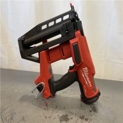 AS-IS - MILWAUKEE M18 FUEL 18-Volt Lithium-Ion Brushless Cordless Gen ll 16-Gauge Straight Finish Nailer